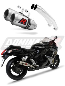 Suzuki GSXR 1300 Hayabusa 2008 - 2019 Pot d'échappement Silencieux GP + dB killer medium
