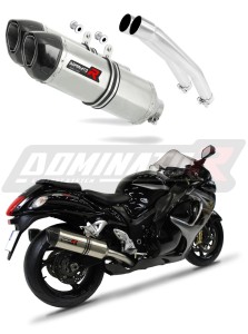 Suzuki GSXR 1300 Hayabusa 2008 - 2019 Pot d'échappement Silencieux HP1 + dB killer medium