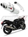 échappement silencieux DOMINATOR rond compatible avec la moto Suzuki GSXR 1300 Hayabusa 2008  2019 6