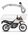 DOMINATOR exhaust manifold header fits to Suzuki DR 650SE 1997  2009 6