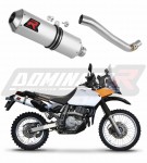 Suzuki DR 650 SE / S 1996 - 2024 Pot d'échappement Silencieux MX + dB killer medium