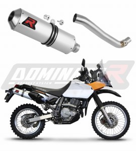 Suzuki DR 650SE 1997 - 2009 Exhaust Silencer Muffler MX + dB killer medium