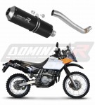 Suzuki DR 650 SE / S 1996 - 2024 Pot d'échappement Silencieux MX NOIR + dB killer medium