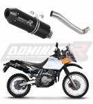 Suzuki DR 650 SE / S 1996 - 2024 Pot d'échappement Silencieux MX2 NOIR + dB killer medium