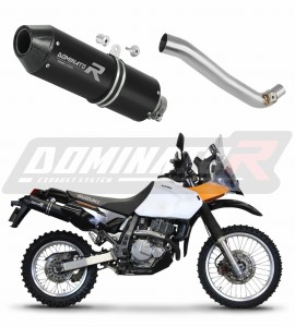 Suzuki DR 650 SE / S 1996 - 2024 Pot d'échappement Silencieux MX2 NOIR + dB killer medium