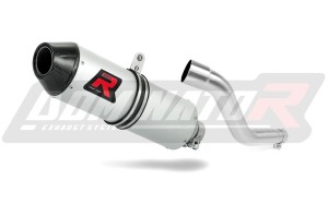 Suzuki DR 650RSE 1990 - 1996 Pot d'échappement Silencieux MX2 + dB killer medium