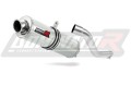 échappement silencieux DOMINATOR rond compatible avec la moto Suzuki DR 650RSE 1990  1996 4