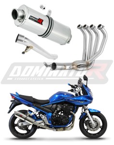 Suzuki GSF 650 BANDIT N / S 2005 - 2006 Ligne complète d'échappement Collecteur Silencieux OV + dB killer medium