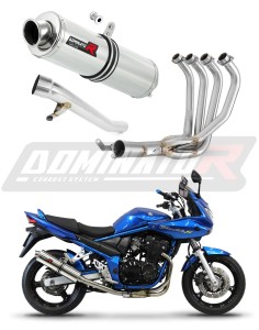 Suzuki GSF 650 BANDIT N / S 2005 - 2006 Ligne complète d'échappement Collecteur Silencieux ST + dB killer medium