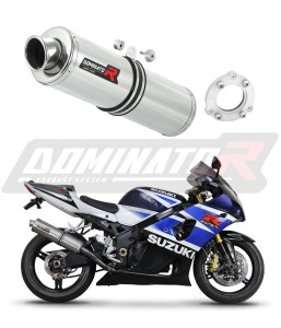 Suzuki GSXR 1000 K1 - K4 2001 - 2004 Pot d'échappement Silencieux Bolt-on ST + dB killer medium
