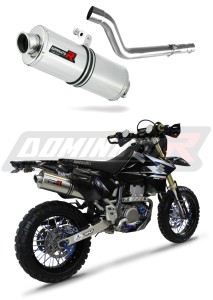 Suzuki DRZ 400 SM S Pot d'échappement Silencieux OV + dB killer medium