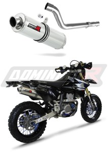Suzuki DRZ 400 SM S Pot d'échappement Silencieux ST + dB killer medium