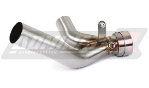 GSXR 1000 K9 L0-L1 Décatalysateur Supprime le catalysateur DECAT  2009 - 2011