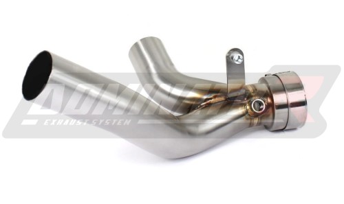 GSXR 1000 K9 L0-L1 Exhaust Cat Eliminator Catalyst Catalytic Converter Linkpipe Decat Downpipe 2009 - 2011 DOMINATOR x