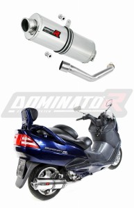 Suzuki BURGMAN 400 1998 - 2002 Pot d'échappement Silencieux OV + dB killer medium
