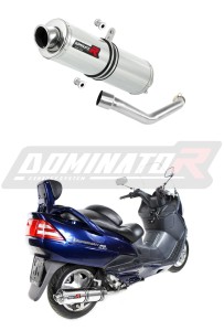Suzuki BURGMAN 400 1998 - 2002 Pot d'échappement Silencieux ST + dB killer medium