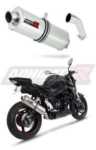 Suzuki GSR 750 2011 - 2016 Pot d'échappement Silencieux OV + dB killer medium