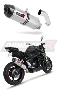 Suzuki GSR 750 2011 - 2016 Pot d'échappement Silencieux HP1 + dB killer medium