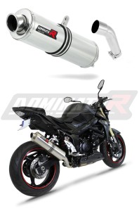 Suzuki GSR 750 2011 - 2016 Pot d'échappement Silencieux ST + dB killer medium