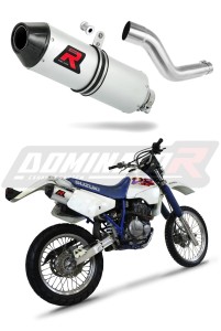 Suzuki DR 350 1990 - 1999 Pot d'échappement Silencieux MX2 + dB killer medium