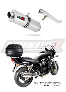 GSX 750 INAZUMA Homologué Exhaust Echappement OVAL 1998 - 2003