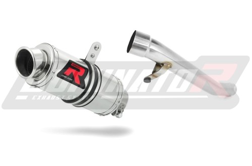 échappement silencieux DOMINATOR GP1 compatible avec la moto Suzuki GSX 1200 INAZUMA 1999  2000 3