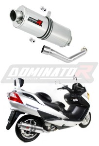 Suzuki BURGMAN 400 2003 - 2006 Pot d'échappement Silencieux OV + dB killer medium