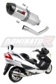 échappement silencieux DOMINATOR HP1 compatible avec la moto Suzuki BURGMAN 400 2003  2006 5