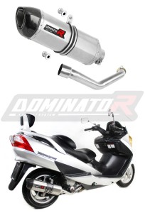 Suzuki BURGMAN 400 2003 - 2006 Pot d'échappement Silencieux HP1 + dB killer medium