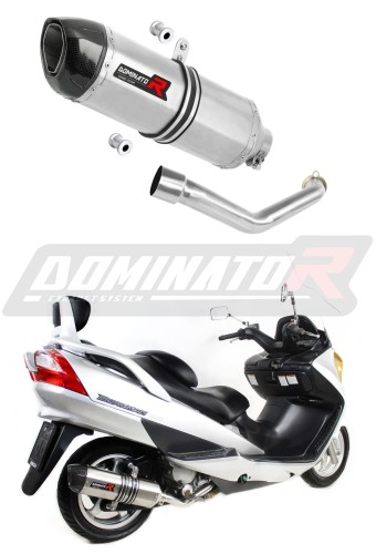 échappement silencieux DOMINATOR HP1 compatible avec la moto Suzuki BURGMAN 400 2003  2006 5