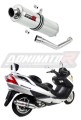 échappement silencieux DOMINATOR rond compatible avec la moto Suzuki BURGMAN 400 2003  2006 5
