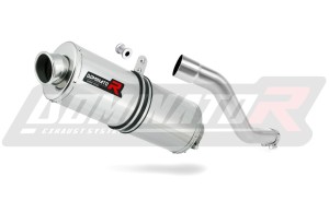 Suzuki DR 750 S / BIG RIGHT SIDE Pot d'échappement Silencieux OV + dB killer medium