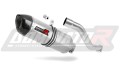 DR 750 S / BIG EXHAUST Suzuki Muffler Auspuff Sportauspuff Silencer Echappement Silencieux Scarico Scarichi Escape Wydech Tłumik Carbon Tip right side HP1 Dominator  x