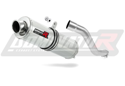 DR 750 S / BIG EXHAUST Suzuki Muffler Auspuff Sportauspuff Silencer Echappement Silencieux Scarico Scarichi Escape Wydech Tłumik RIGHT SIDE ROUND Dominator x