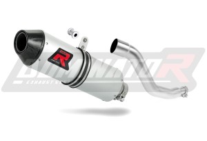 Suzuki DR 125 Pot d'échappement Silencieux MX2 + dB killer medium