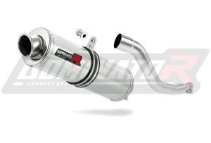 Suzuki DR 125 Pot d'échappement Silencieux ST + dB killer medium
