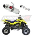 exhaust muffler DOMINATOR GP1 fits to Suzuki LTZ 400 LT  Z 400  6
