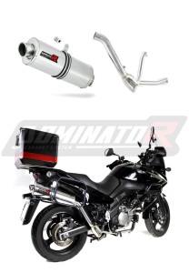 Suzuki DL 650 V-Strom / XT 2012 - 2016 Pot d'échappement Silencieux OV + dB killer medium
