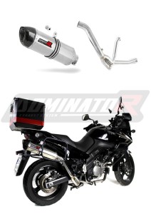 Suzuki DL 650 V-Strom / XT 2012 - 2016 Pot d'échappement Silencieux HP1 + dB killer medium