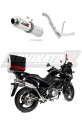 wydech tłumik DOMINATOR Okrągły pasujący do motocykla Suzuki DL 650 V-Strom / XT 2012 - 2016 5