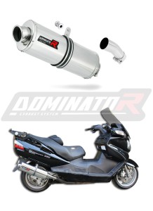 Suzuki BURGMAN 650 2002 - 2012 Pot d'échappement Silencieux OV + dB killer medium
