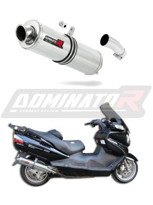 Suzuki BURGMAN 650 2002 - 2012 Pot d'échappement Silencieux ST + dB killer medium