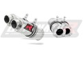 wydech tłumik DOMINATOR GP1 pasujący do motocykla Suzuki SV 1000 S 2003 - 2007 3