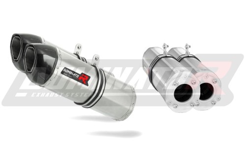 exhaust muffler DOMINATOR HP1 fits to Suzuki SV 1000 S 2003  2007 3