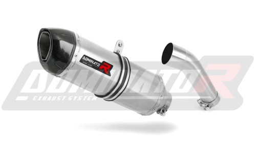 exhaust muffler DOMINATOR HP1 fits to Suzuki SV 650 S 2003  2015 6