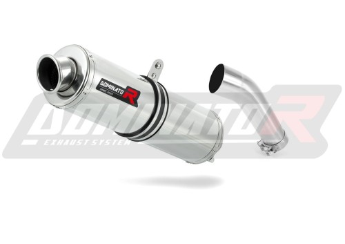 wydech tłumik DOMINATOR Okrągły pasujący do motocykla Suzuki SV 650 S 2003 - 2015 7