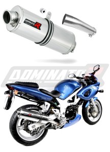 Suzuki SV 650 S 1999 - 2002 Pot d'échappement Silencieux OV + dB killer medium
