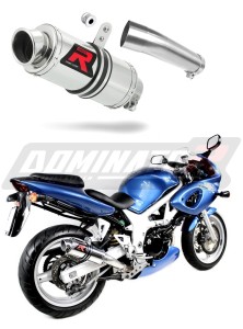 Suzuki SV 650 S 1999 - 2002 Pot d'échappement Silencieux GP1 + dB killer medium