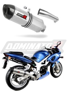 Suzuki SV 650 S 1999 - 2002 Pot d'échappement Silencieux HP1 + dB killer medium