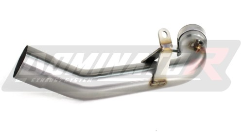decat tłumik środkowy DOMINATOR Mid Pipe pasujący do motocykla GSX 1300 B-KING 2007 - 2012 6